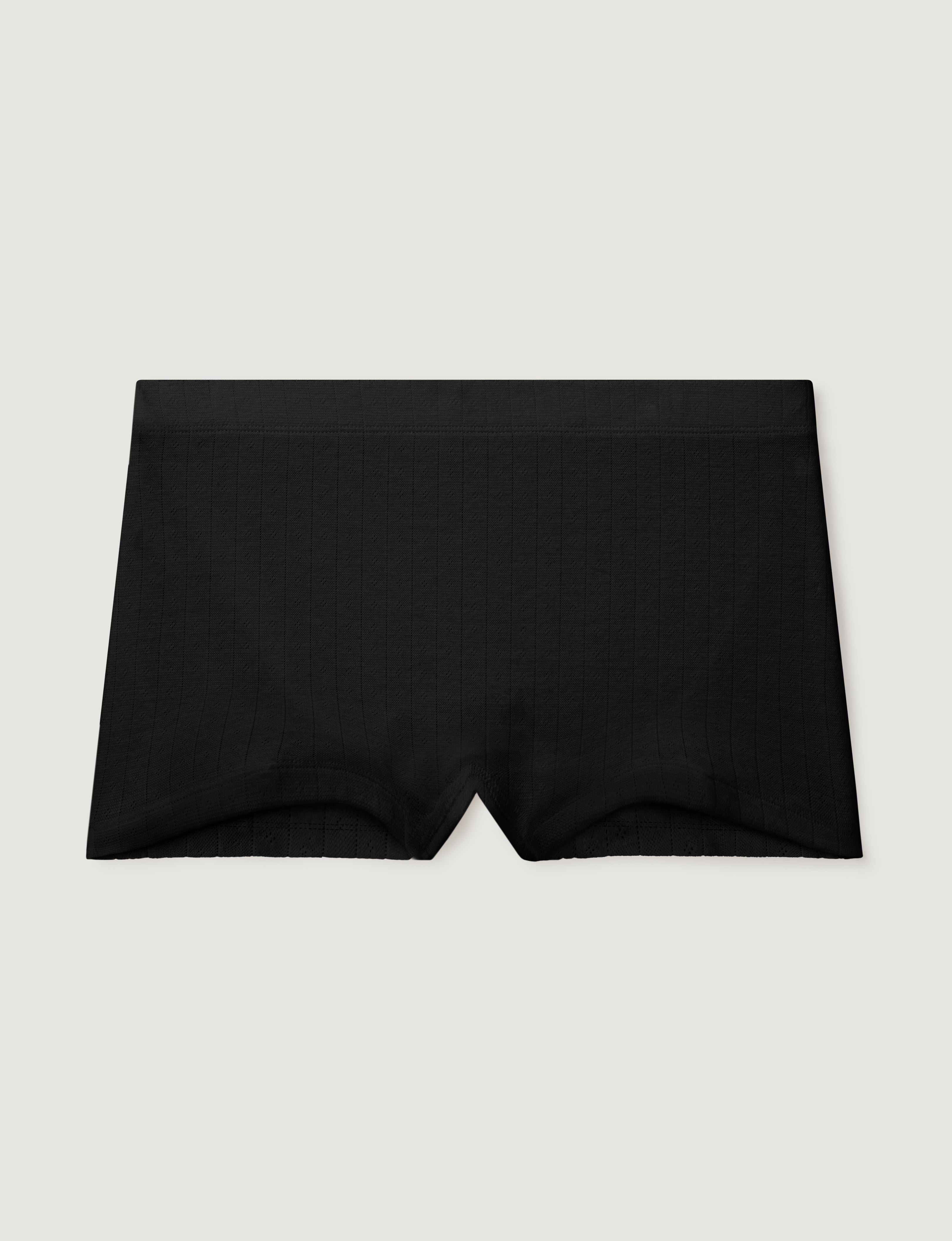 Women's Cotton Pointelle High Rise Boyshort