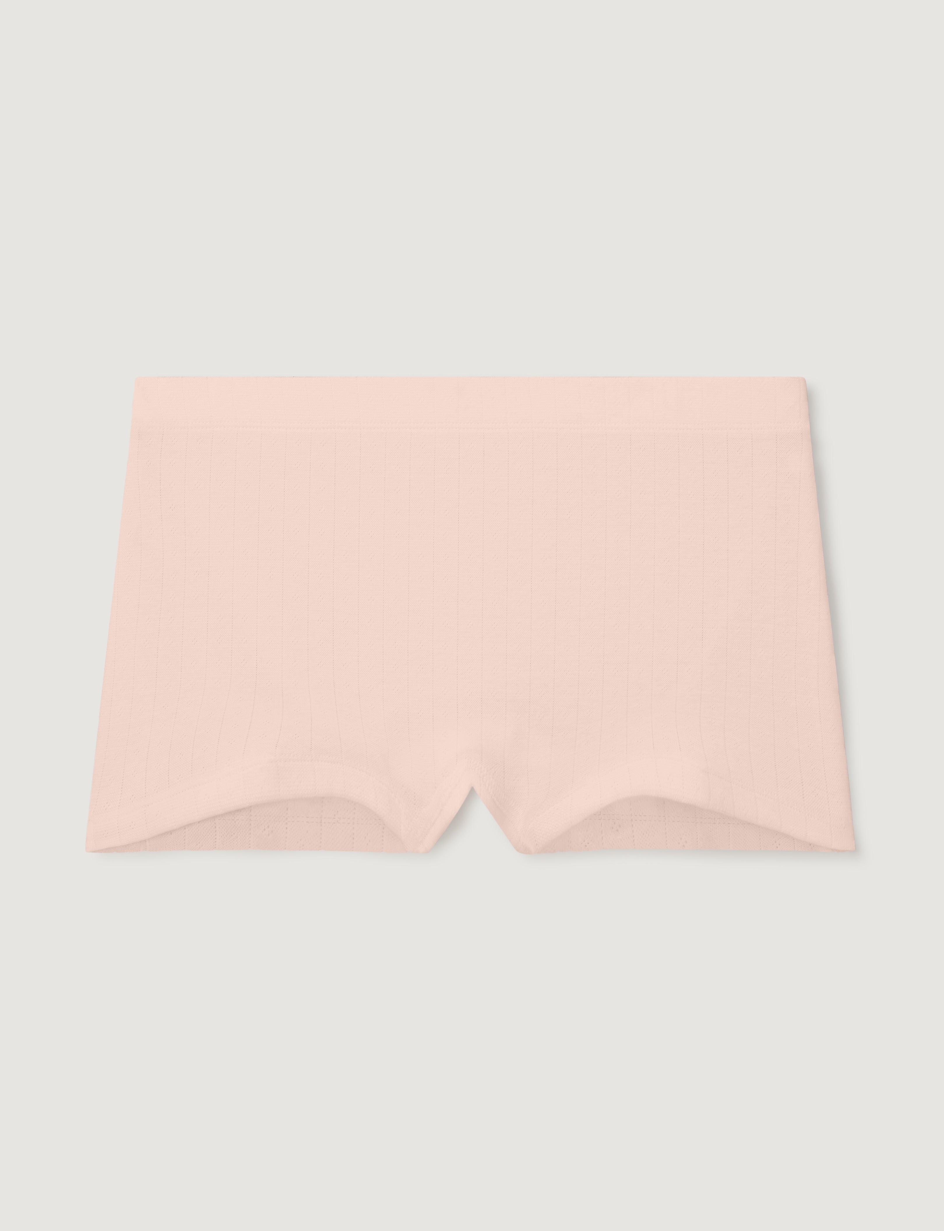 Women's Cotton Pointelle High Rise Boyshort