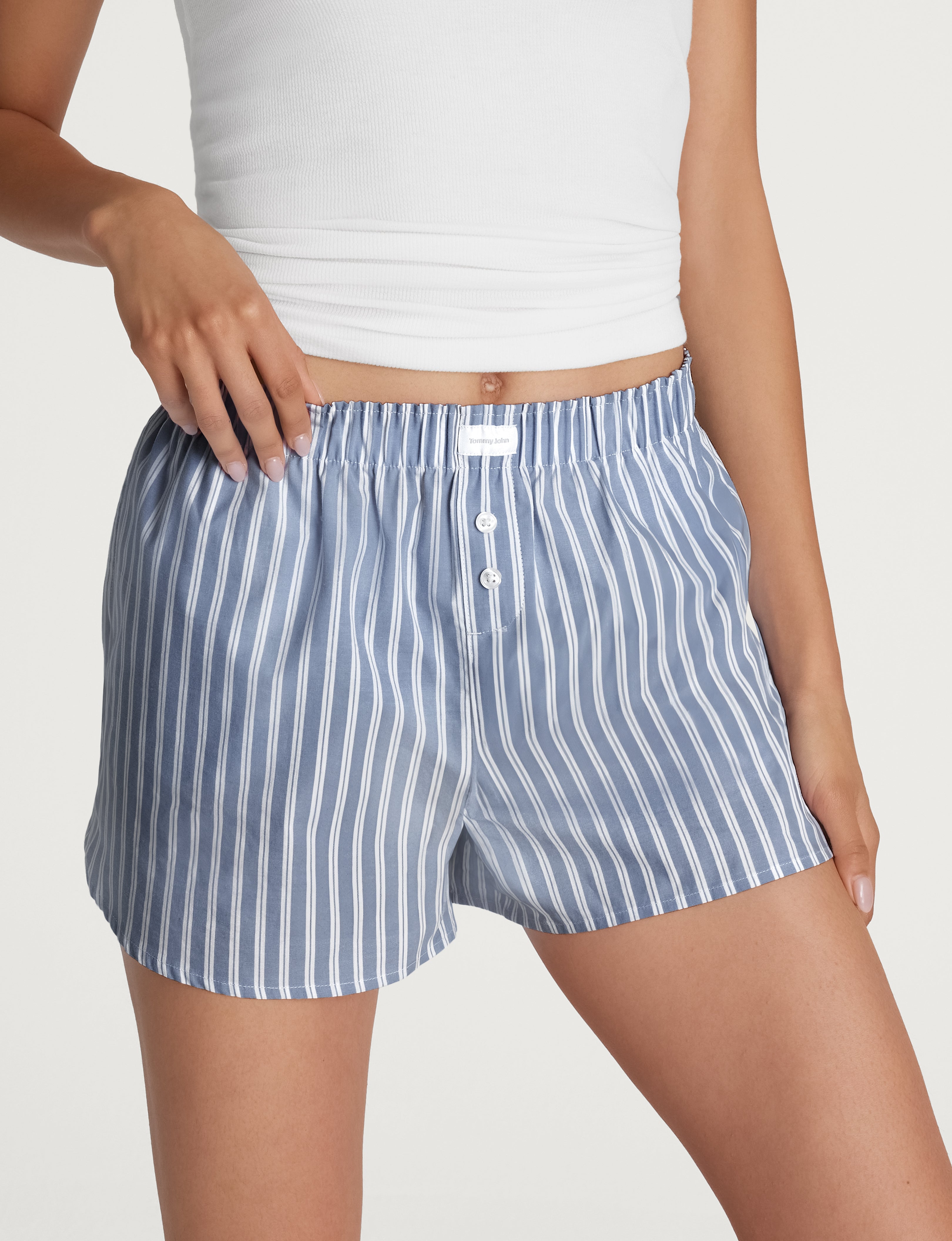 Women's Woven Boxer Short