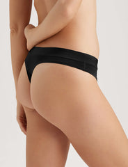 Women's Second Skin Luxe Rib Thong (5-Pack)