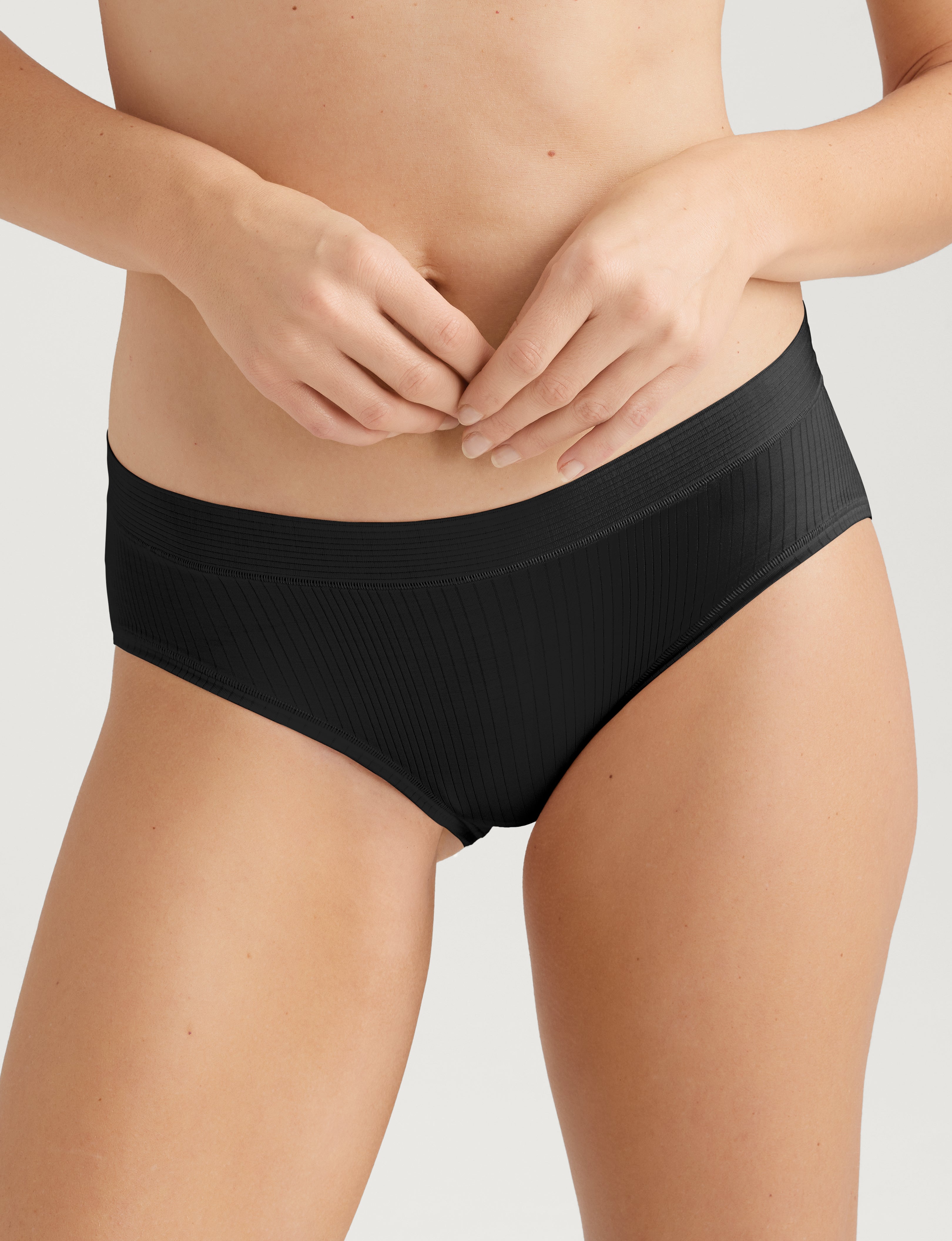 Women's Second Skin Luxe Rib Brief (5-Pack)