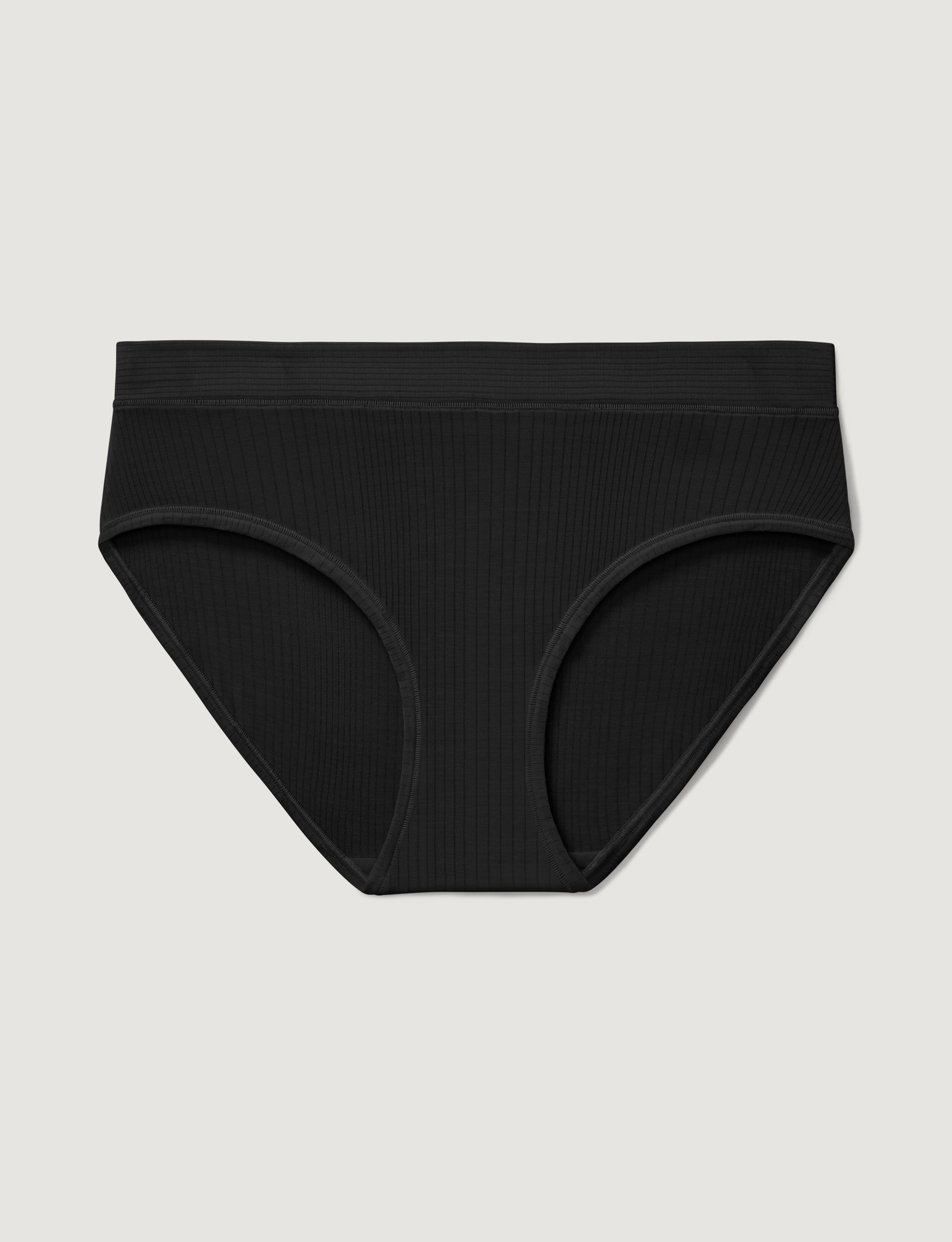 Women's Second Skin Luxe Rib Brief