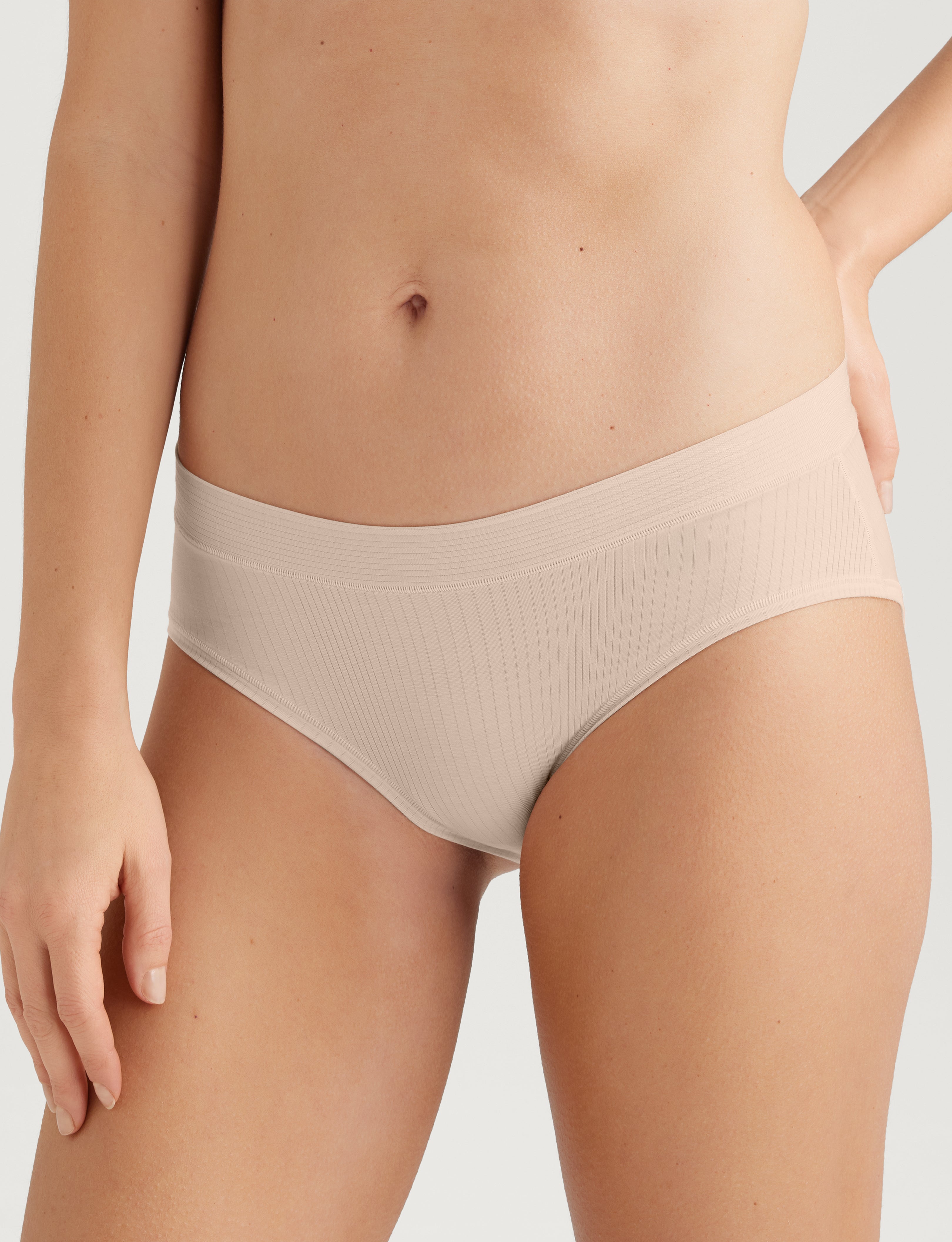 Women's Second Skin Luxe Rib Brief