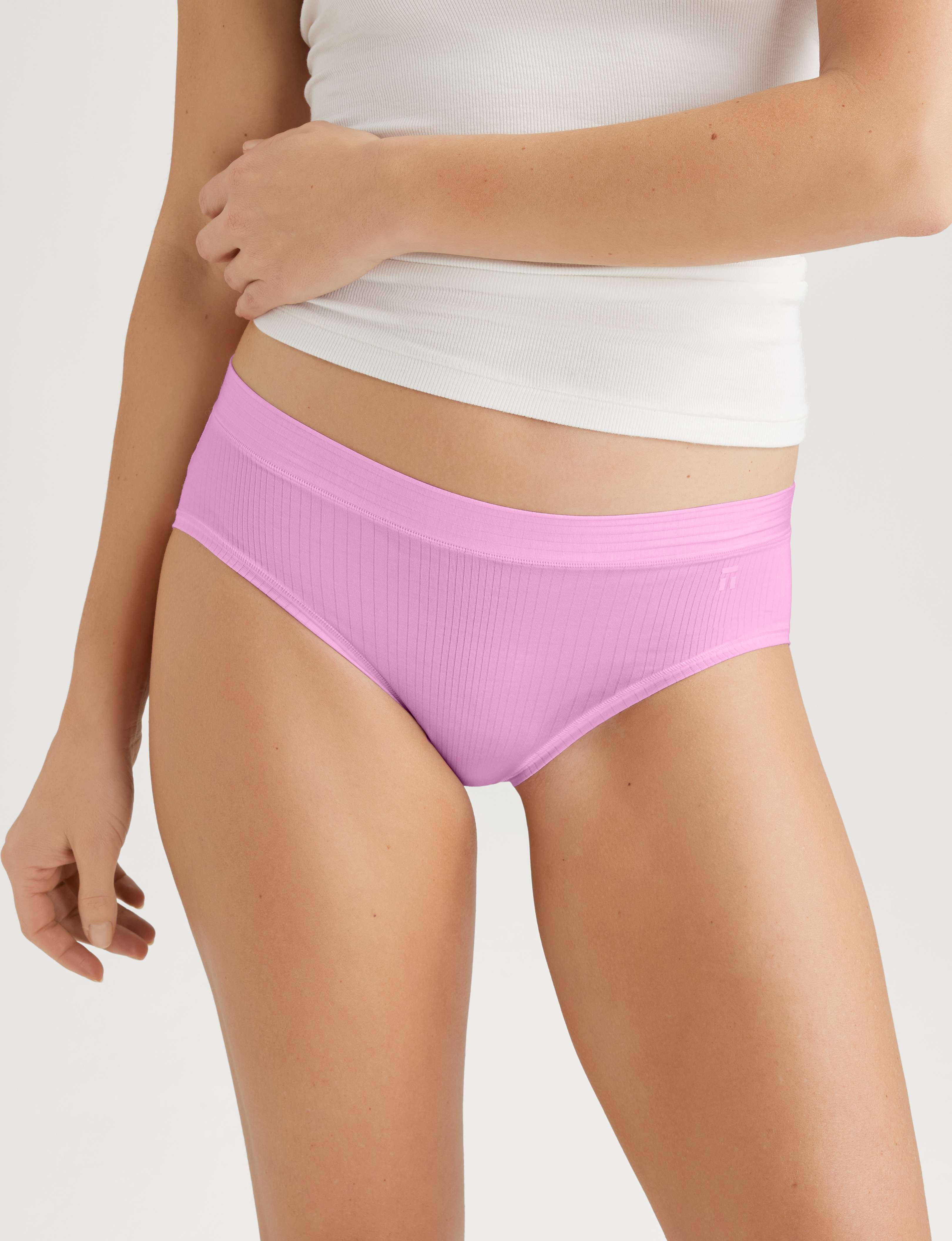 Women's Second Skin Luxe Rib Brief
