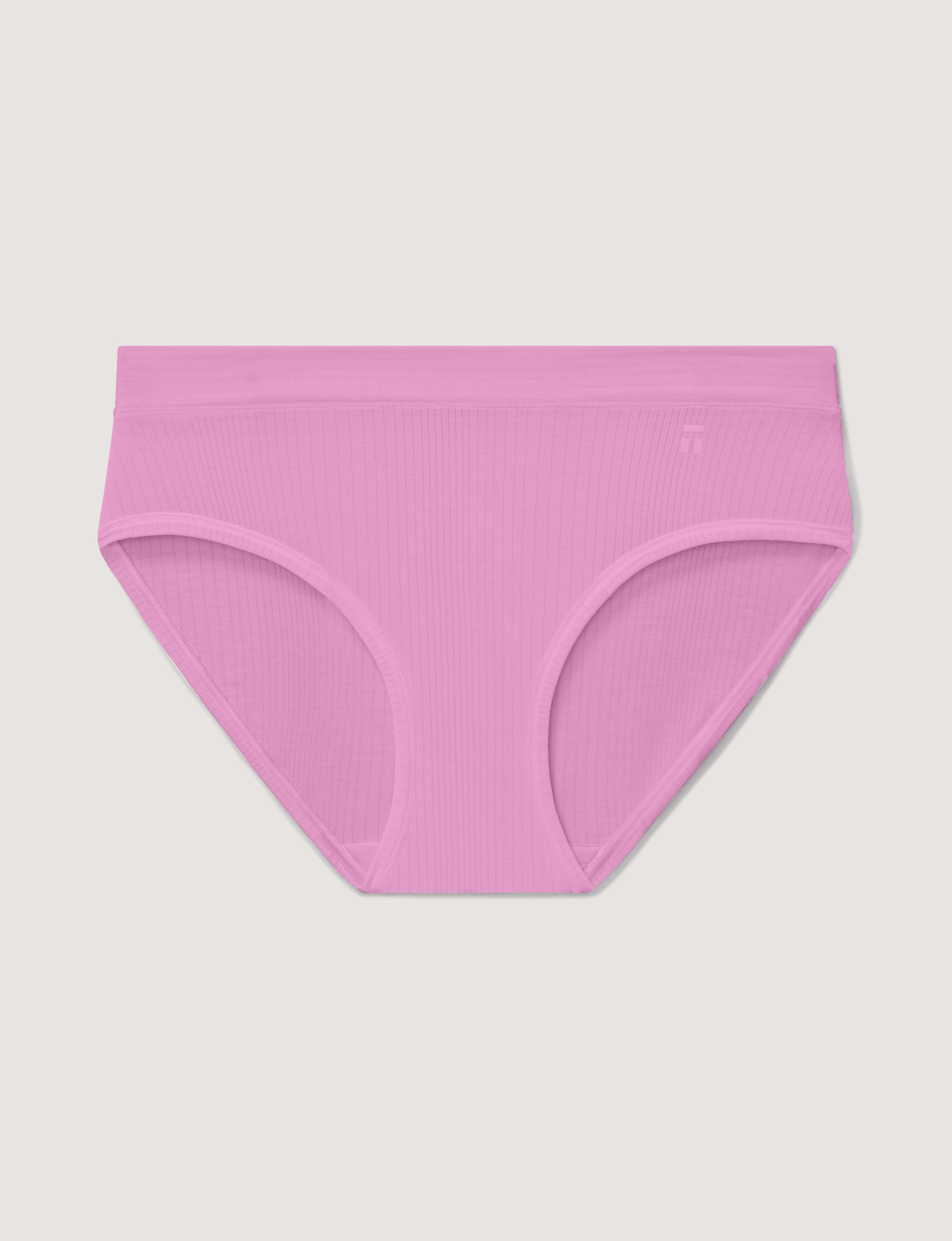 Women's Second Skin Luxe Rib Brief