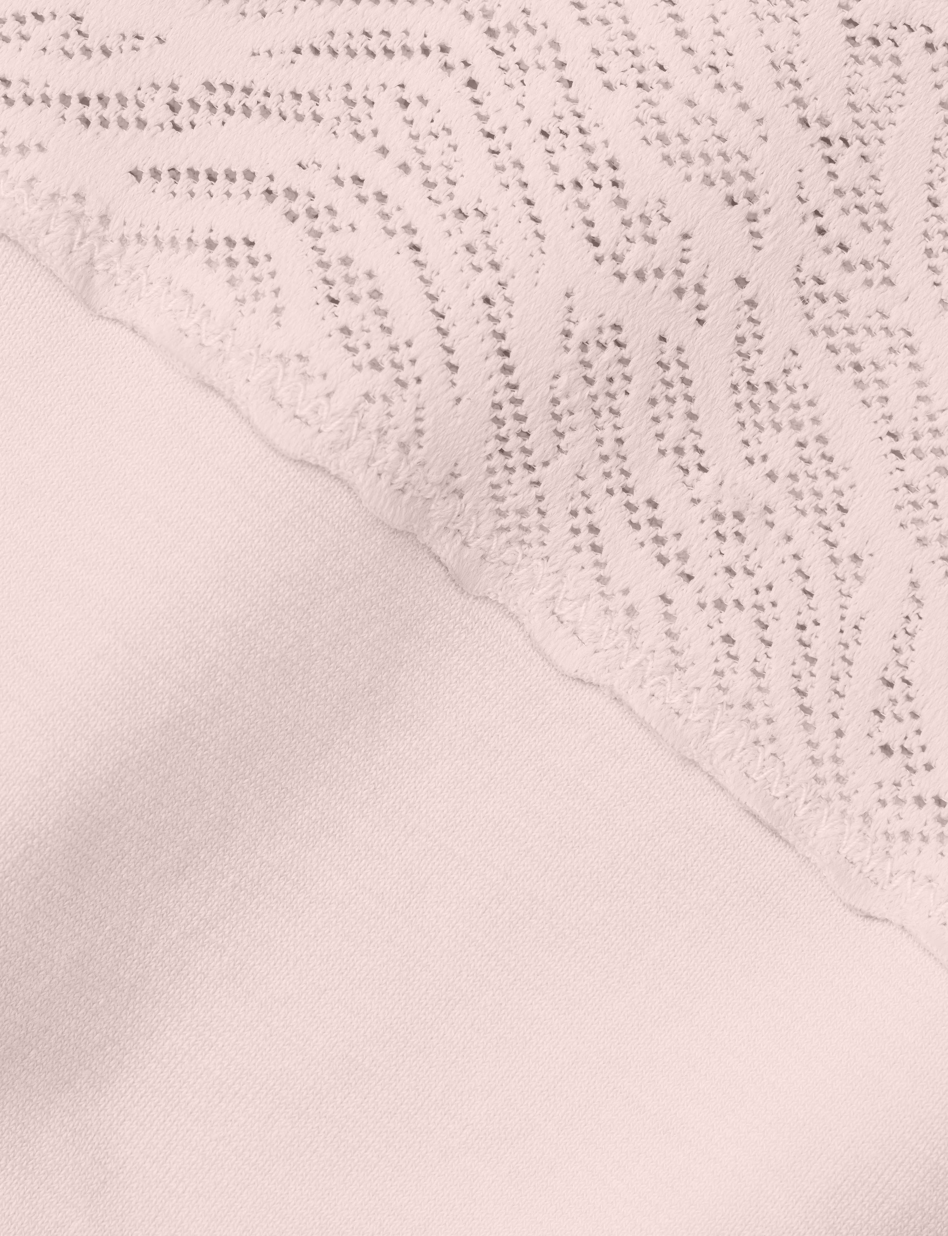 Women's Cool Cotton Brief, Lace Waist