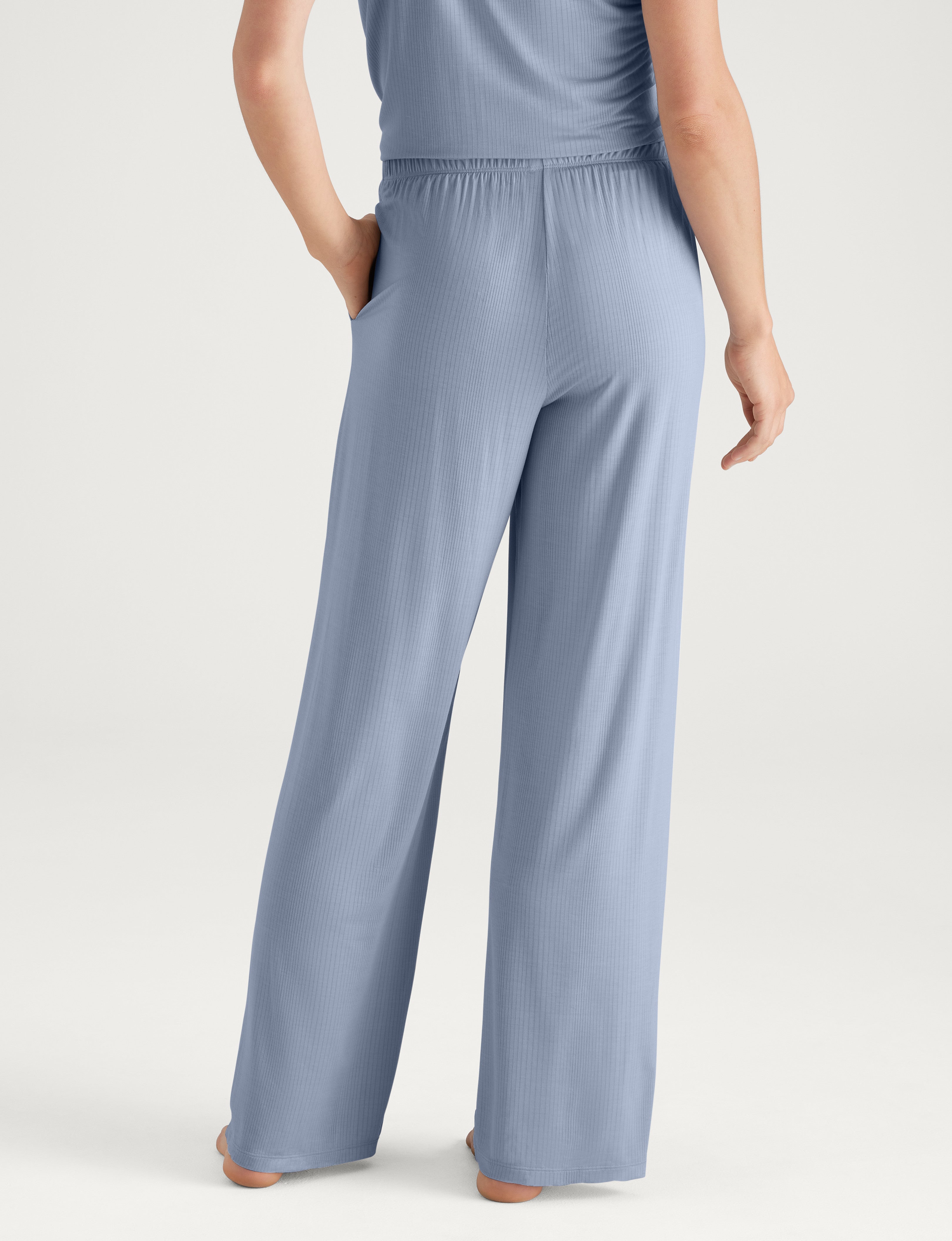 Women's Second Skin Luxe Rib Pant