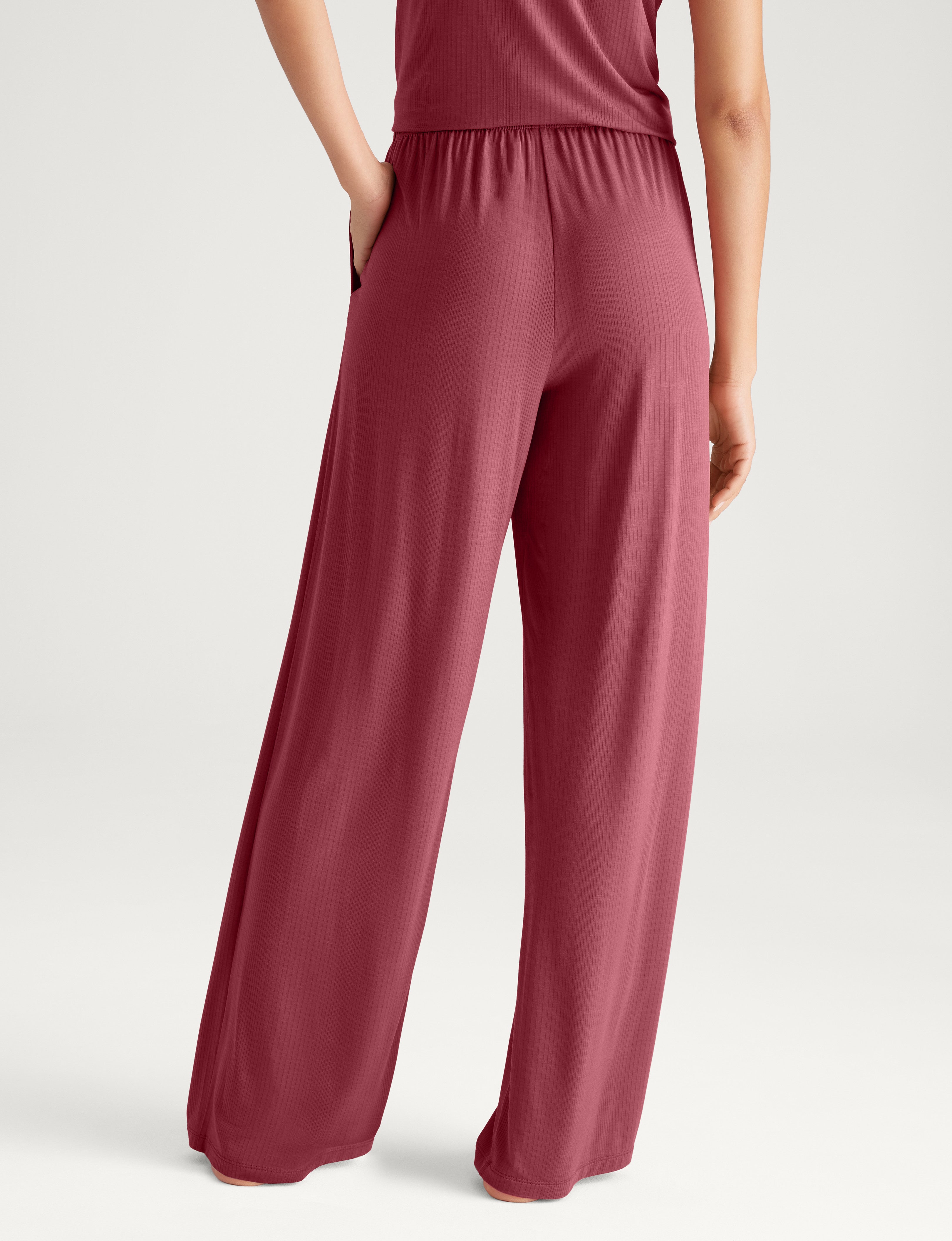 Women's Second Skin Luxe Rib Pant
