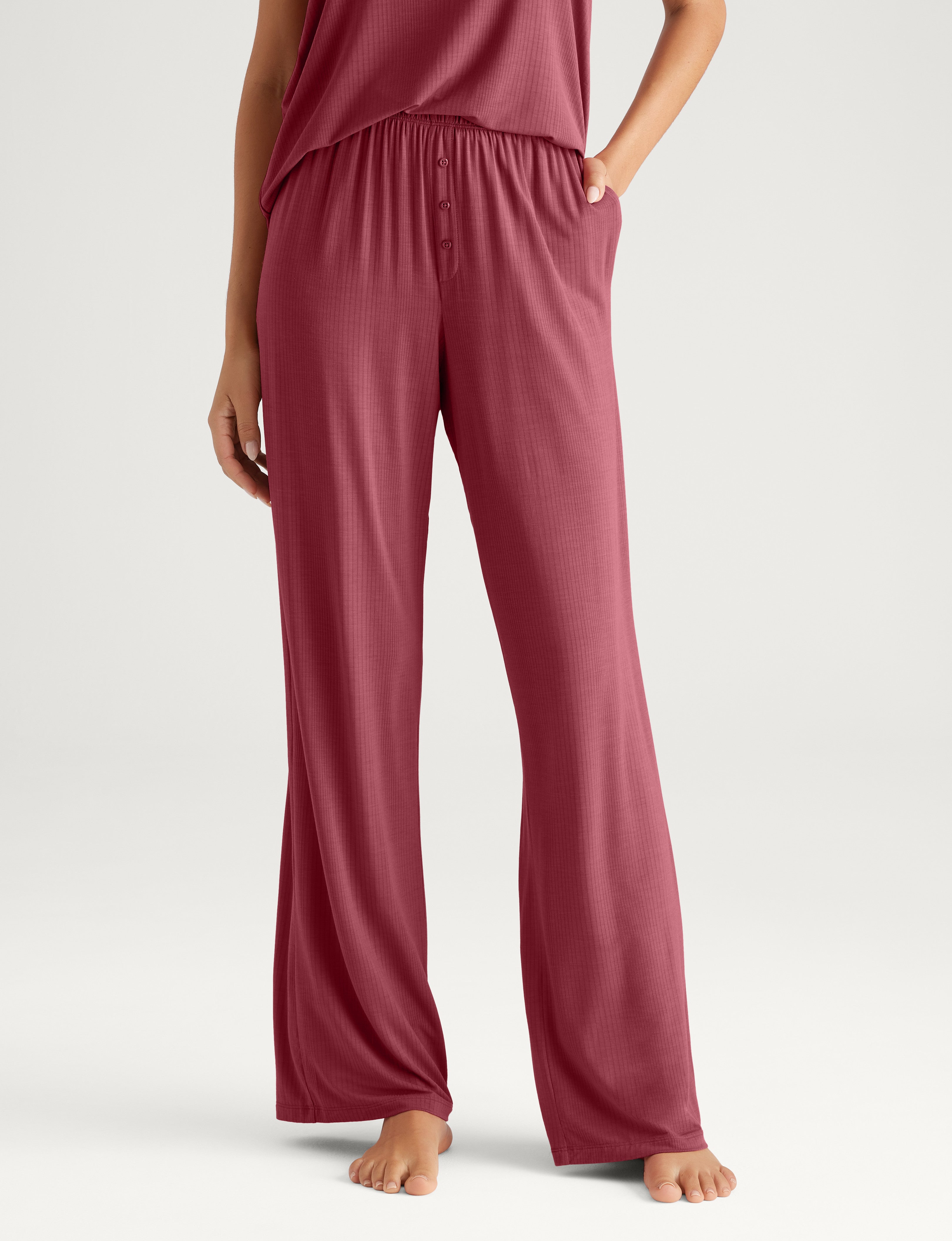 Women's Second Skin Luxe Rib Pant