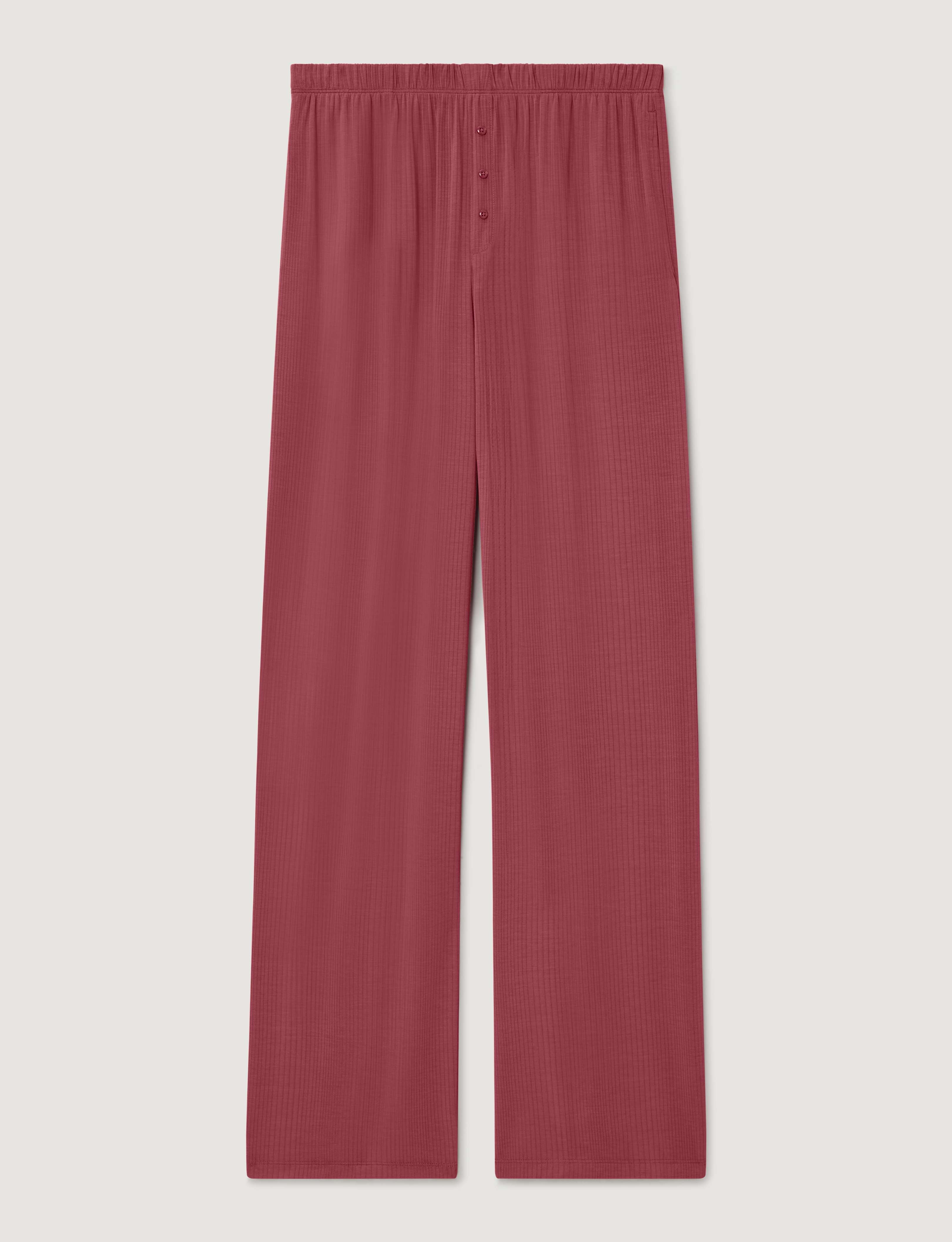 Women's Second Skin Luxe Rib Pant
