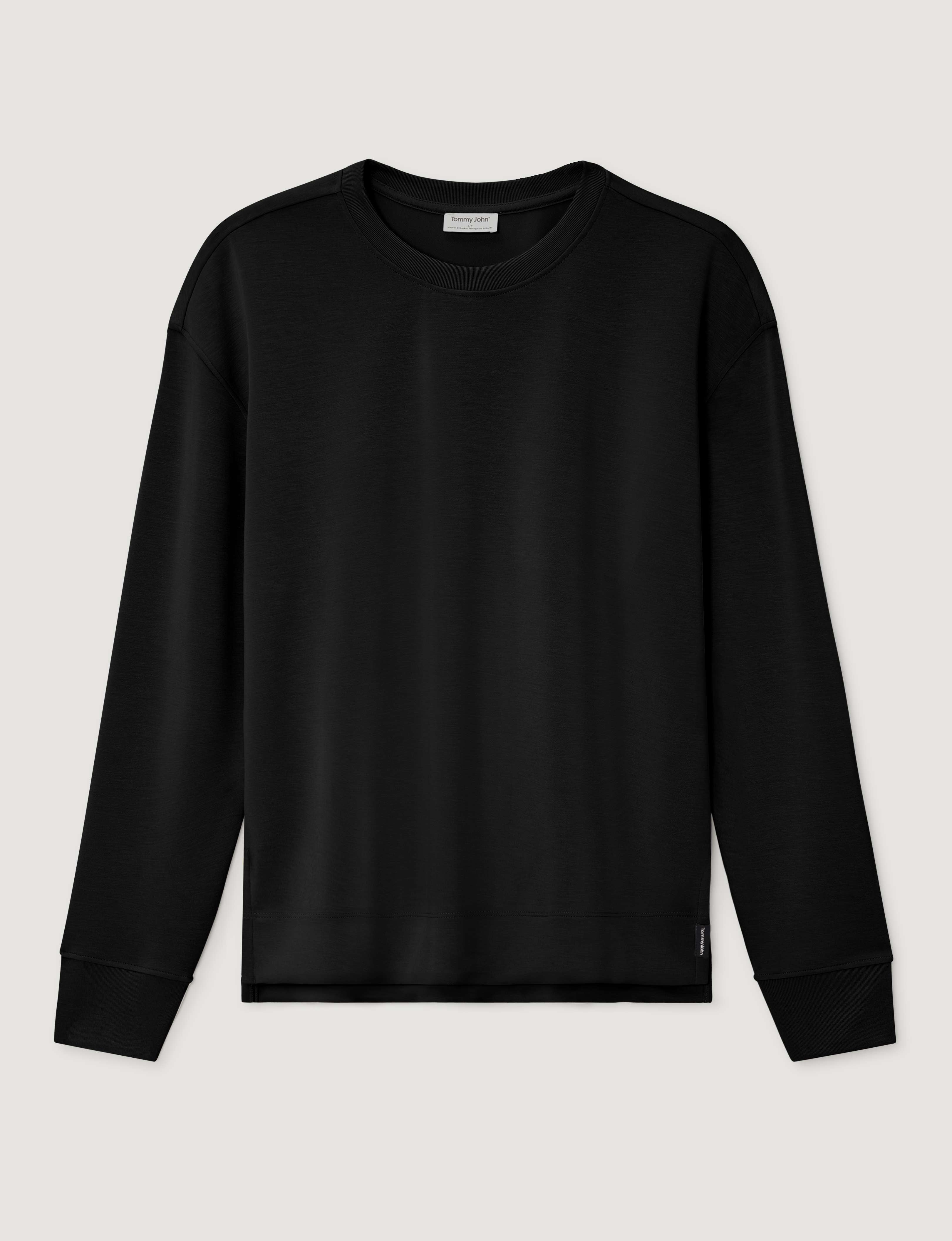 Women's Luxe Traveler Knit Long Sleeve Crew Neck