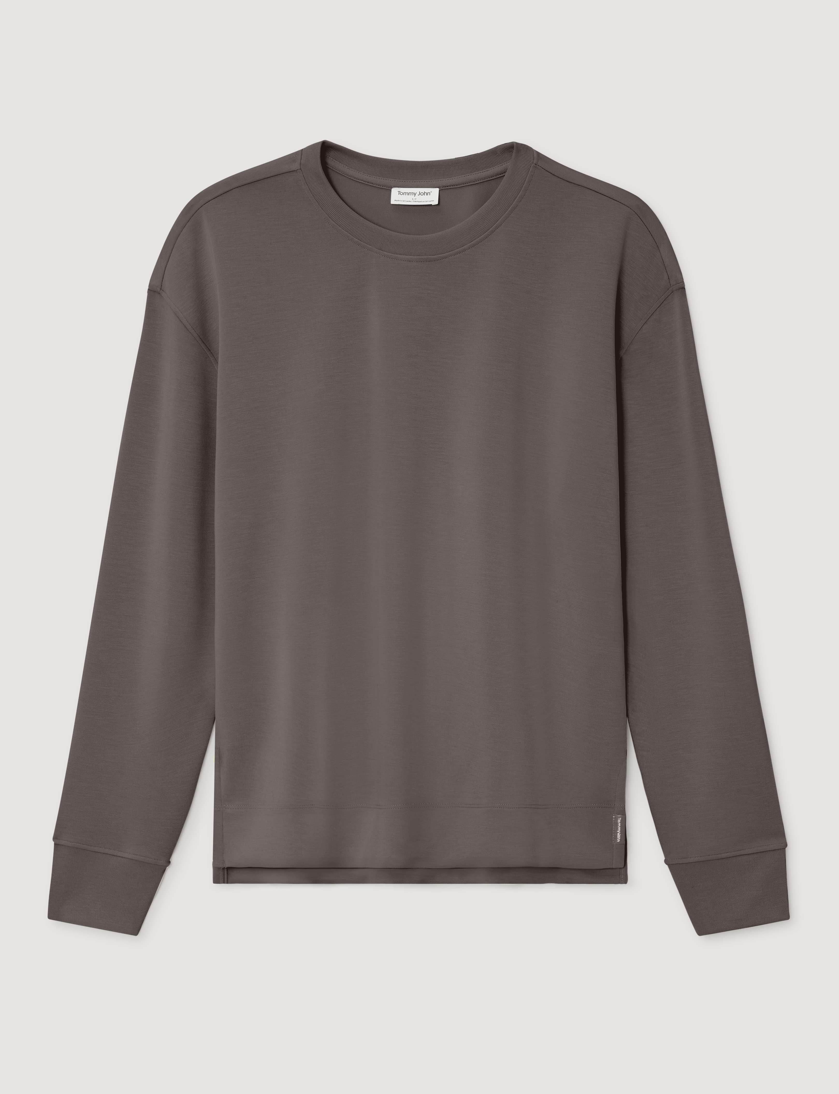 Women's Luxe Traveler Knit Long Sleeve Crew Neck