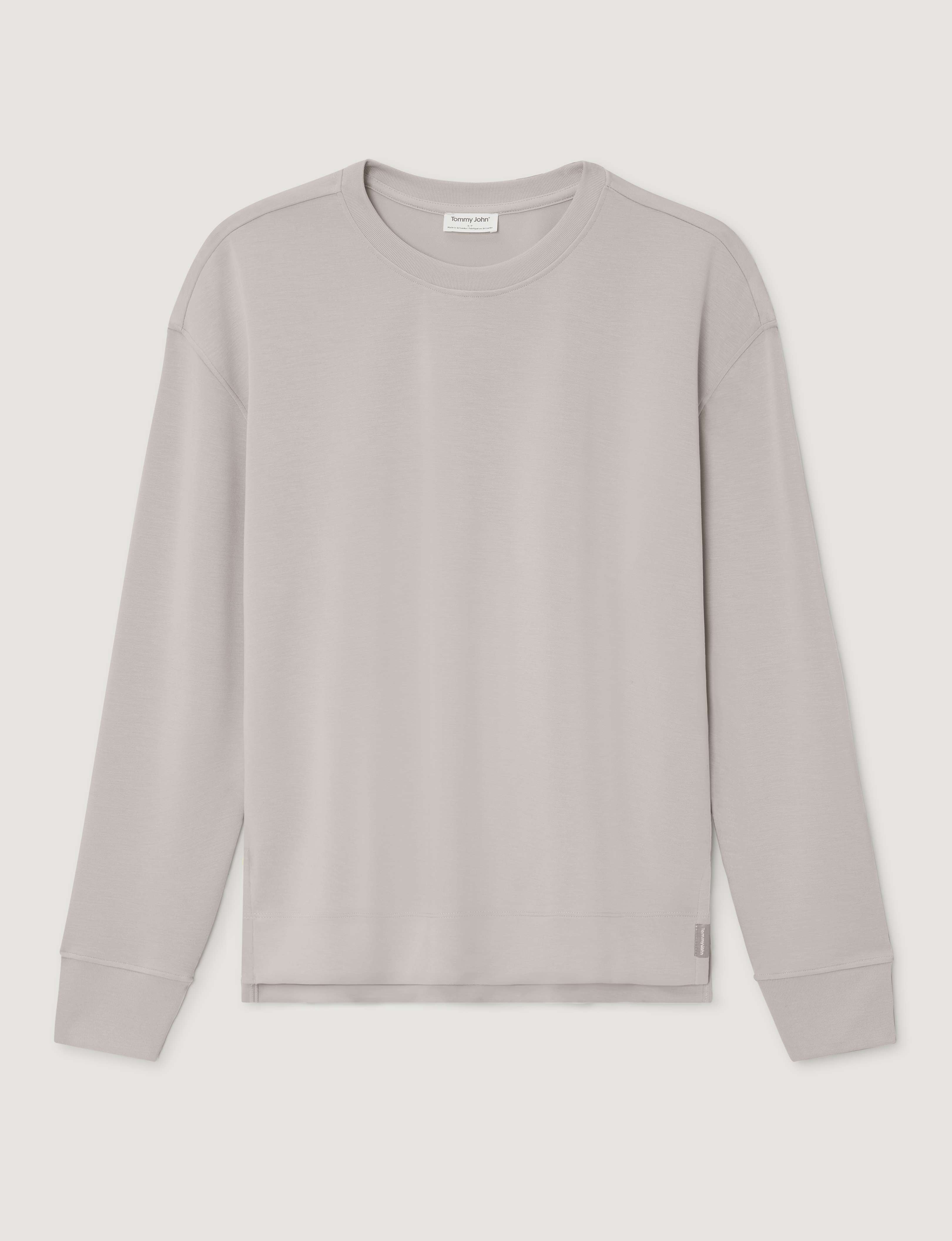 Women's Luxe Traveler Knit Long Sleeve Crew Neck