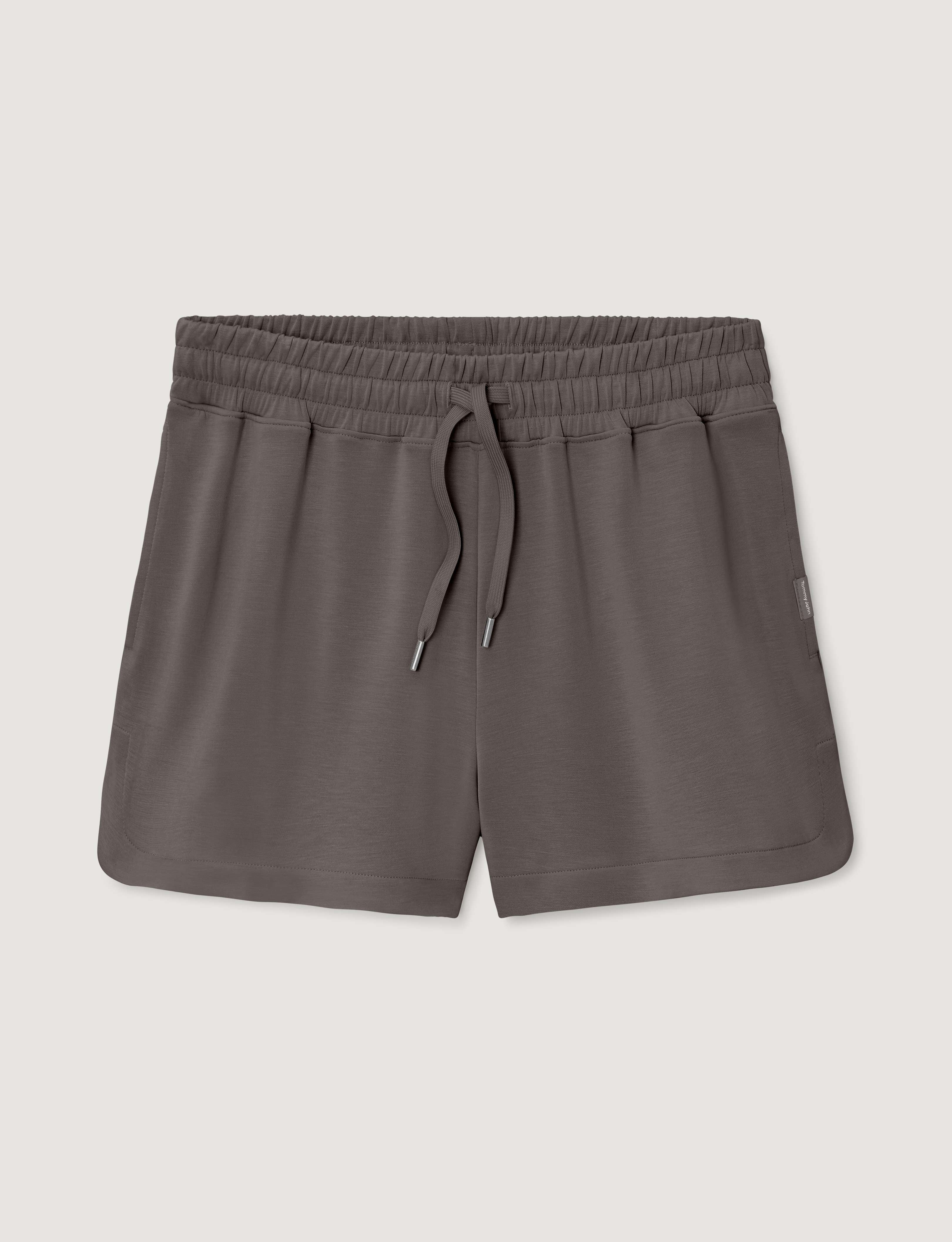Women's Luxe Traveler Knit Mid-Rise Short