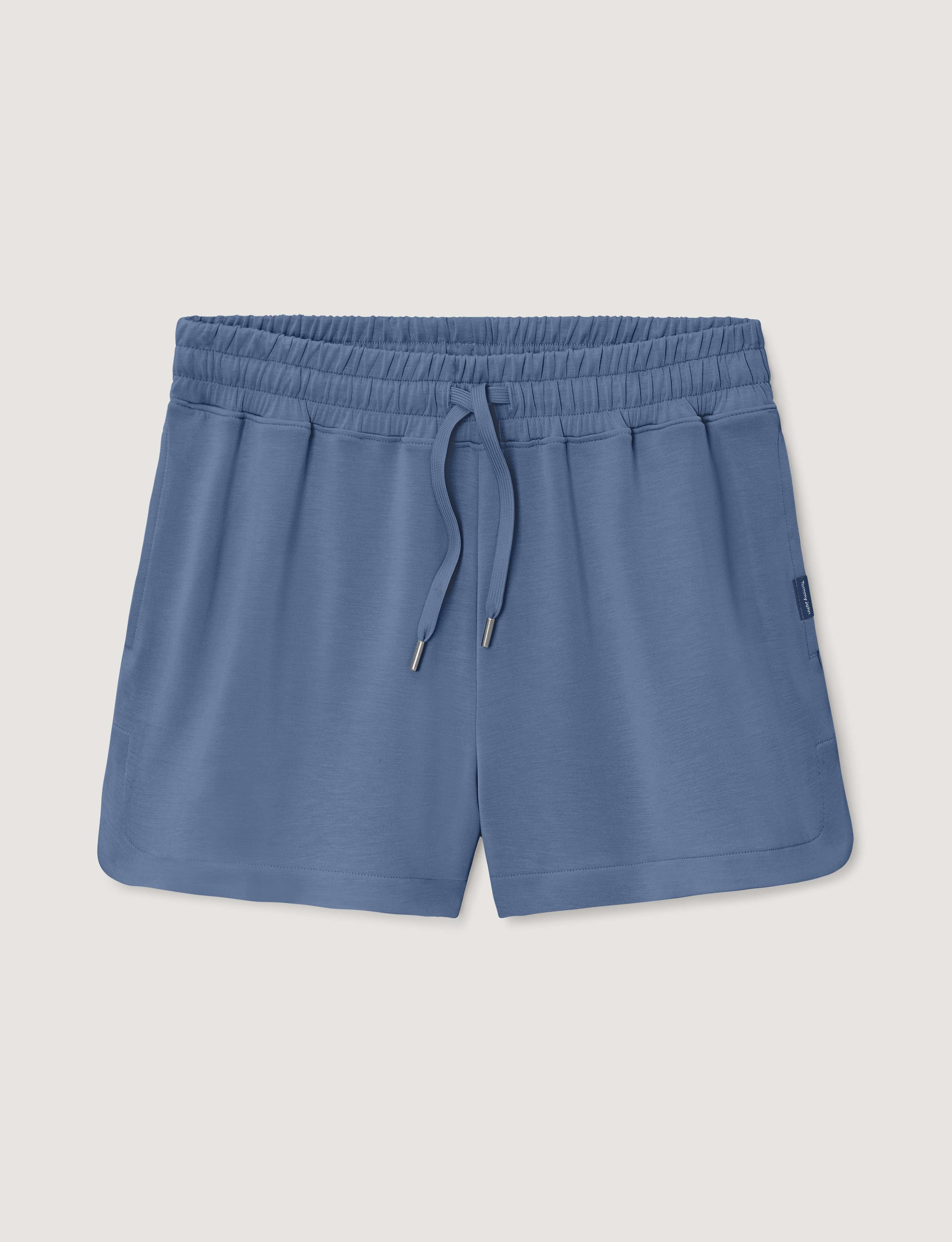 Women's Luxe Traveler Knit Mid-Rise Short