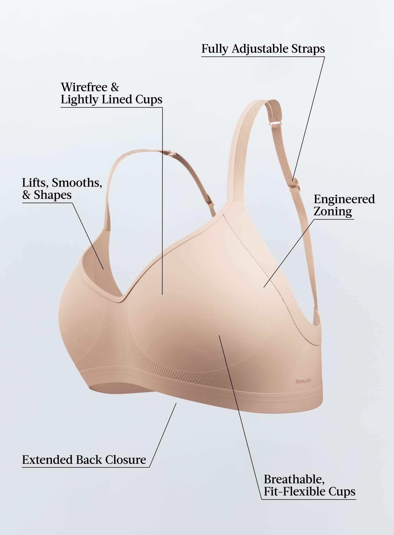 Ultimate Comfort Wireless Seamless Bra