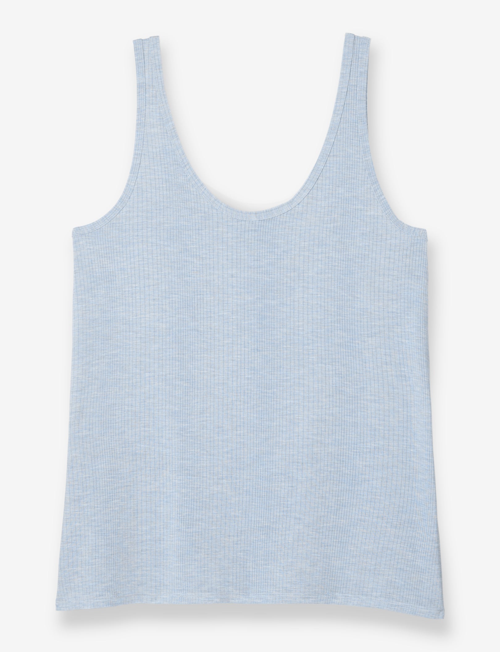 Women's Second Skin Luxe Rib Sleep Tank