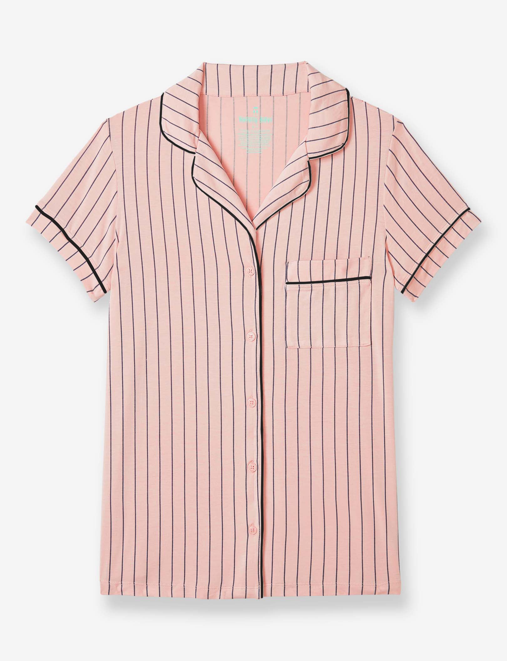 Women's Downtime Short Sleeve Pajama Top